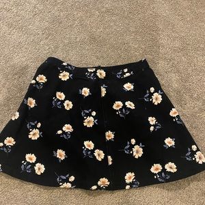 Small floral skirt